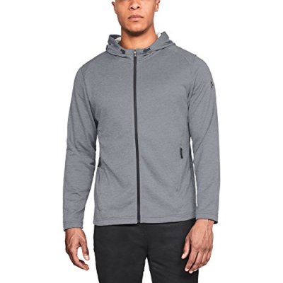 under armour men's mk1 terry full zip training hoodie